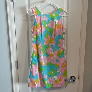 Lilly Pulitzer Floral Dress - Size 2
